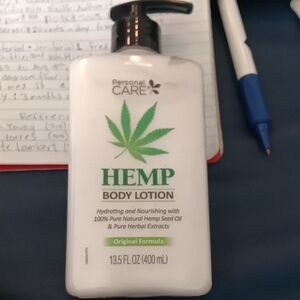 Personal Care Body Lotion Original Formula 13.5FL OZ(400mL)Off White Color